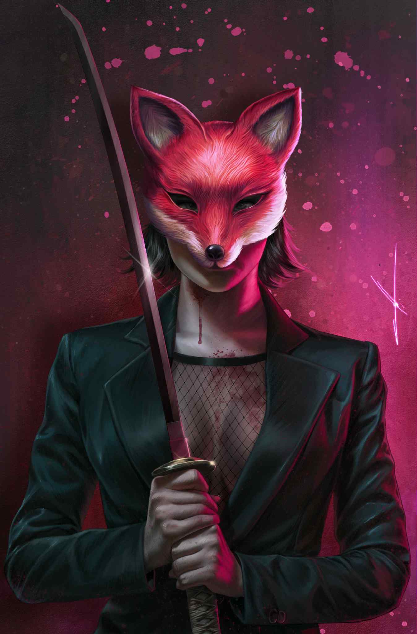 Exquisite Corpses #7 Carla Cohen Spot Foil Virgin Singapore Comic Con Exclusive