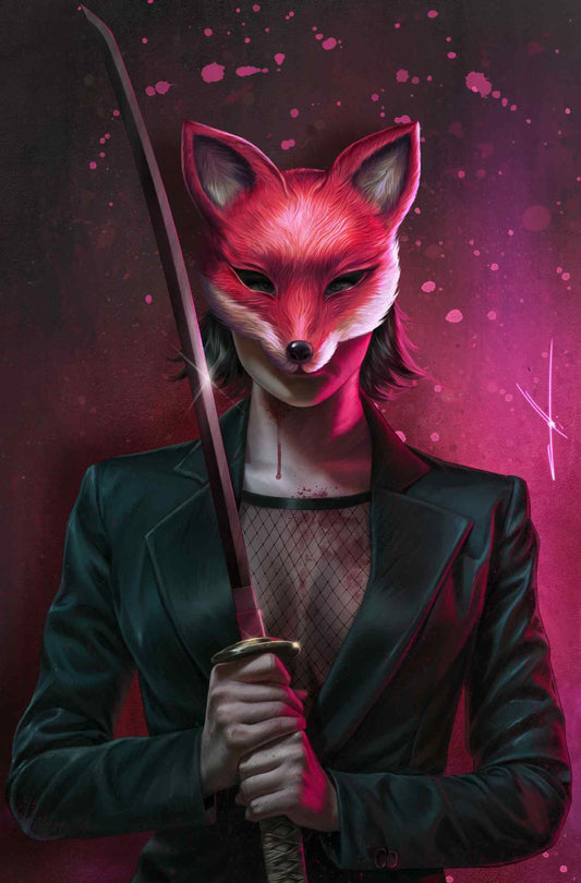 Exquisite Corpses #7 Carla Cohen Spot Foil Virgin Singapore Comic Con Exclusive