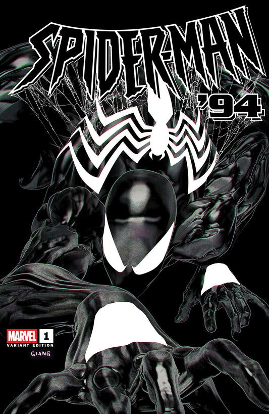 Spider-Man '94 #1 John Giang Negative Bleed Exclusive
