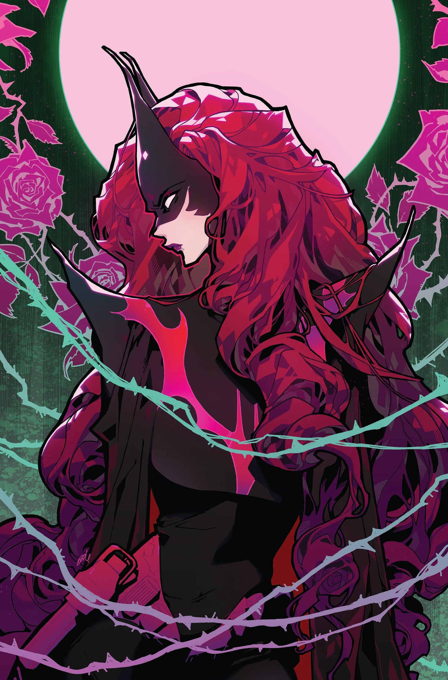Batwoman #1 Rose Besch Trade Dress Foil MegaCon Exclusive