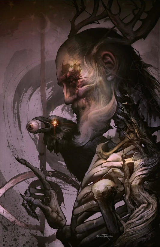 Odin #1 Dan Quintana Virgin Foil SDCC Exclusive