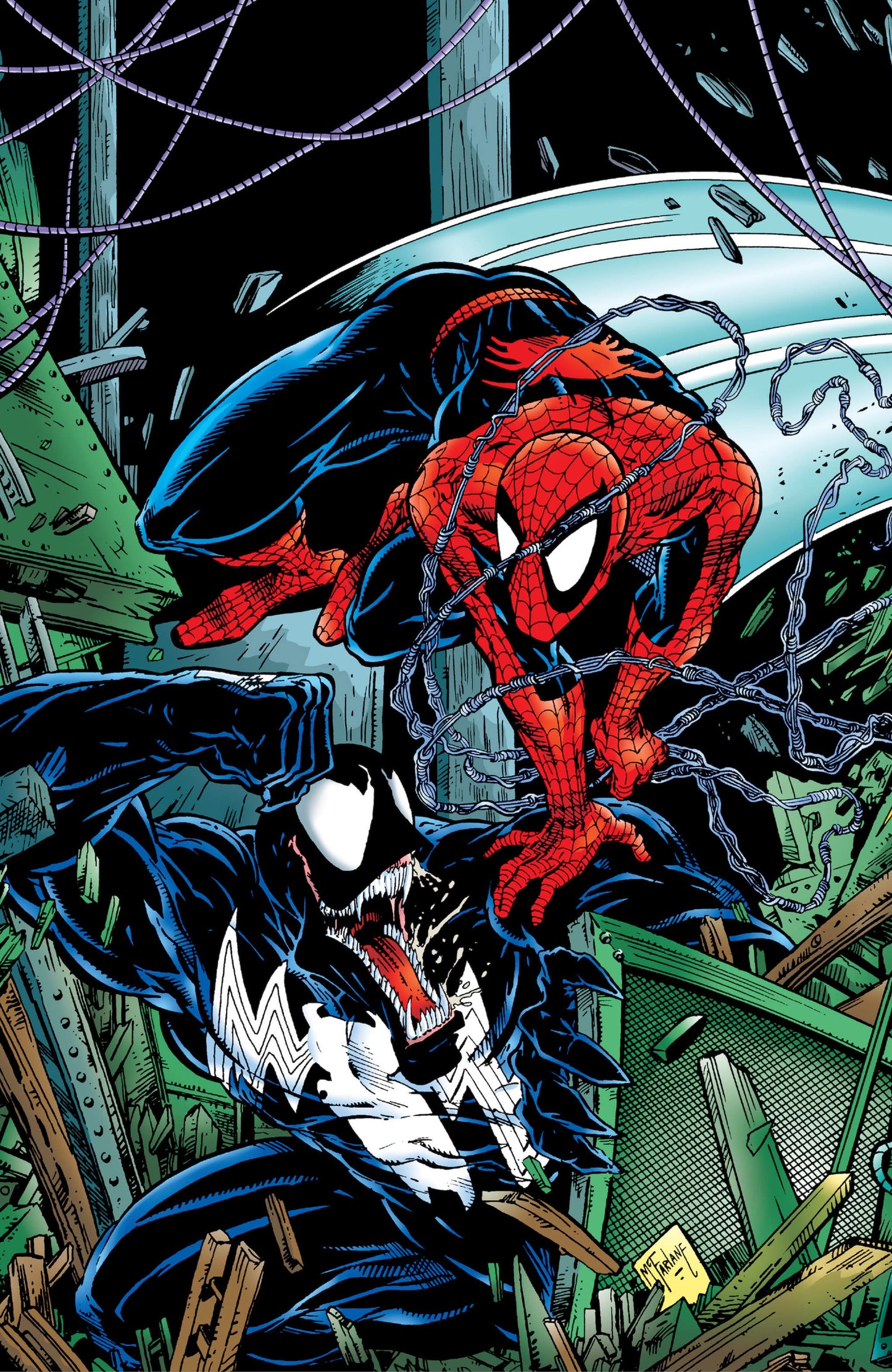 Amazing Spider-Man #300 Todd McFarlane Virgin Panini Foil Exclusive