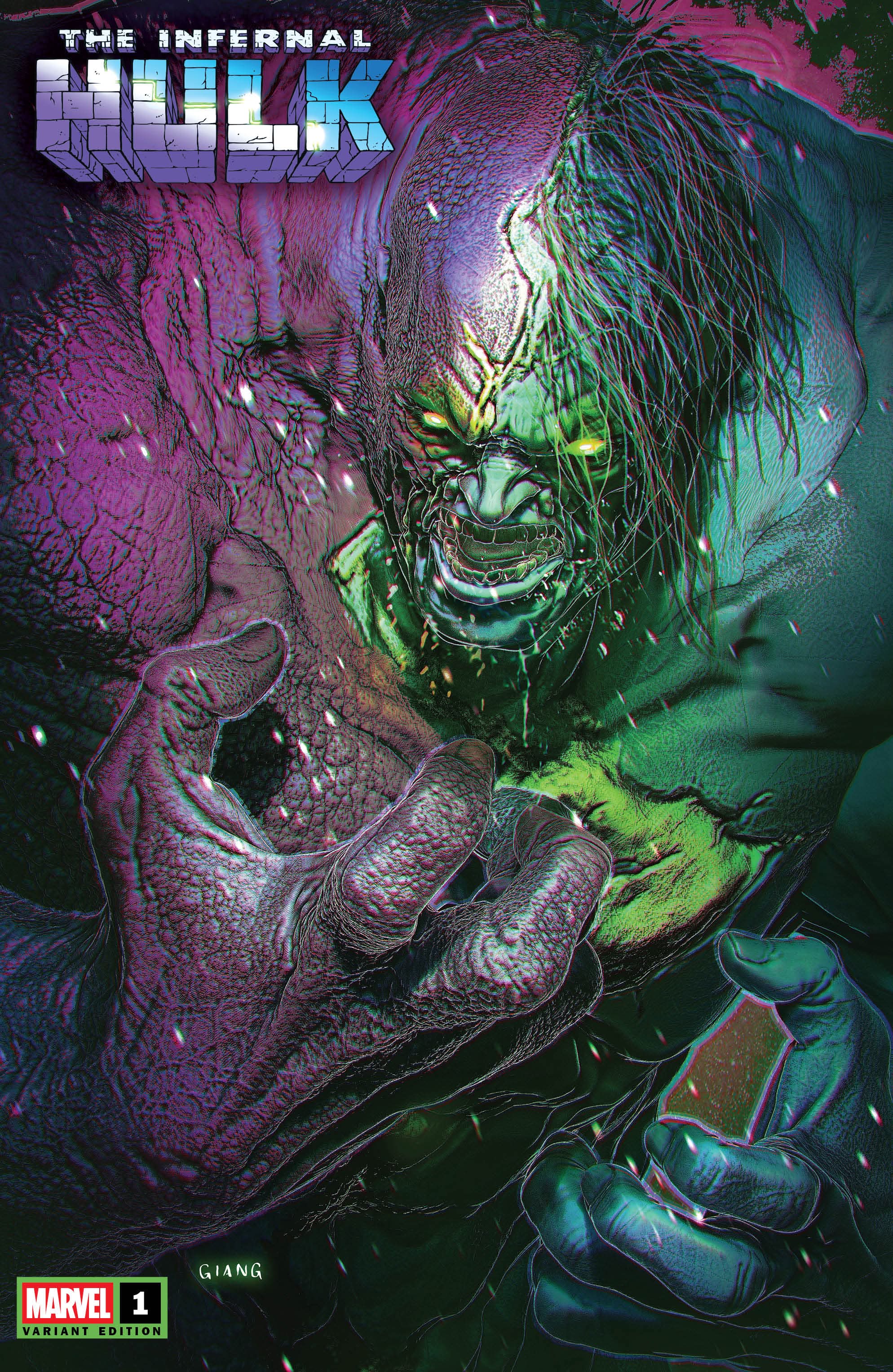 The Infernal Hulk #1 John Giang Singapore Comic Con Exclusive – Comic ...