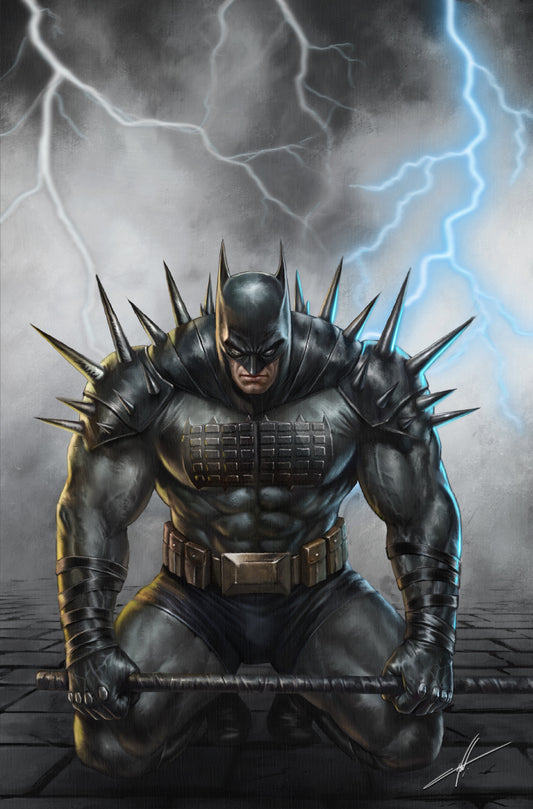 Absolute Batman #21 Carla Cohen Virgin Foil SDCC Exclusive