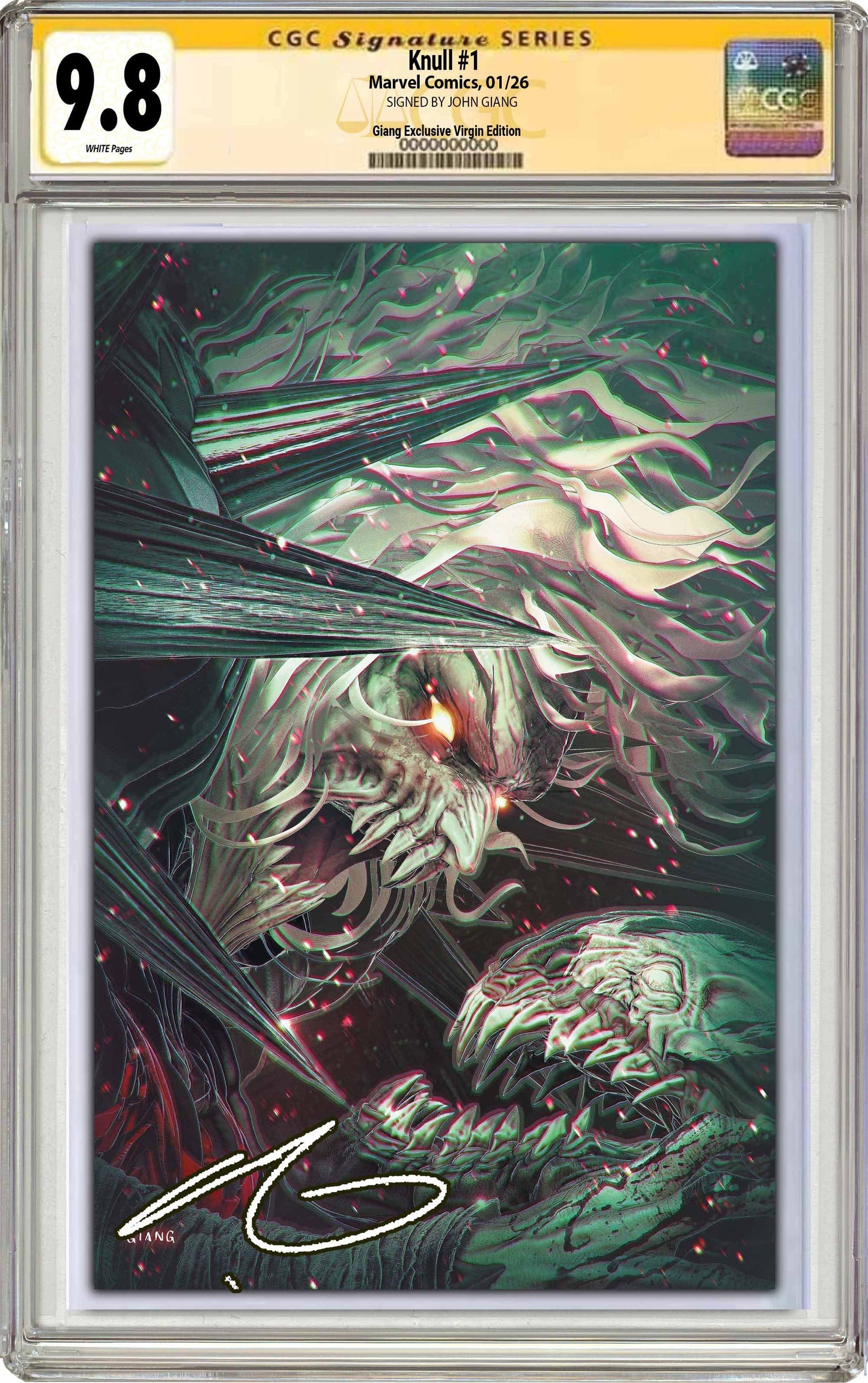 Knull #1 John Giang Virgin FanExpo New Orleans Exclusive