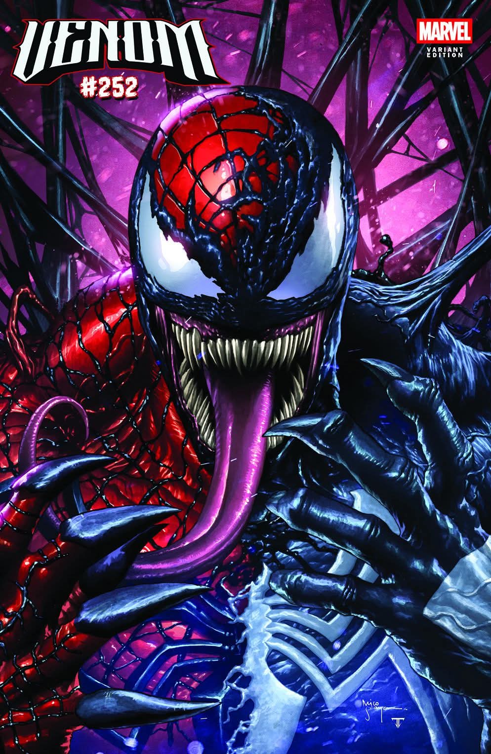 Venom #252 Mico Suayan Singapore Comic Con Exclusive