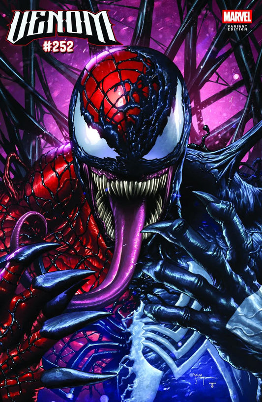 Venom #252 Mico Suayan Singapore Comic Con Exclusive