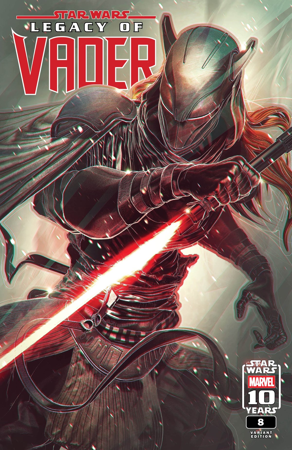 Star Wars Legacy of Vader #8 John Giang NYCC Exclusive – Comic 