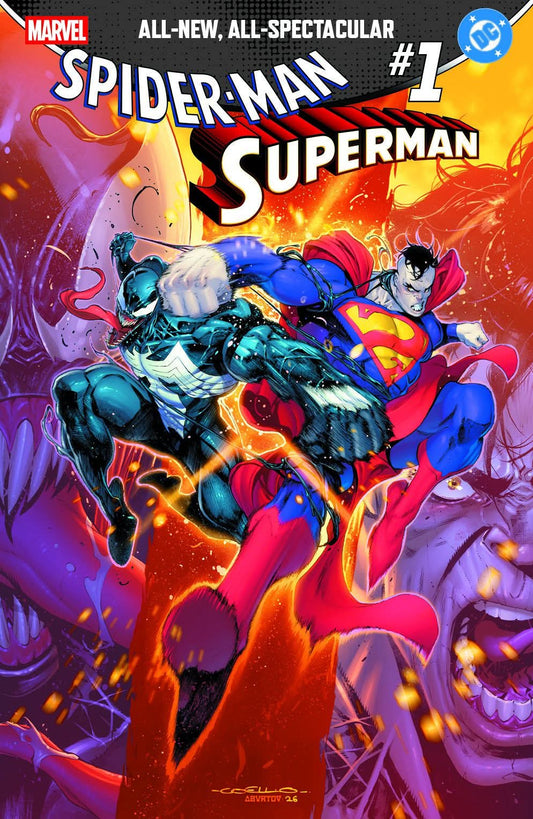 Spider-Man/Superman #1 Iban Coello FanExpo Philly Exclusive