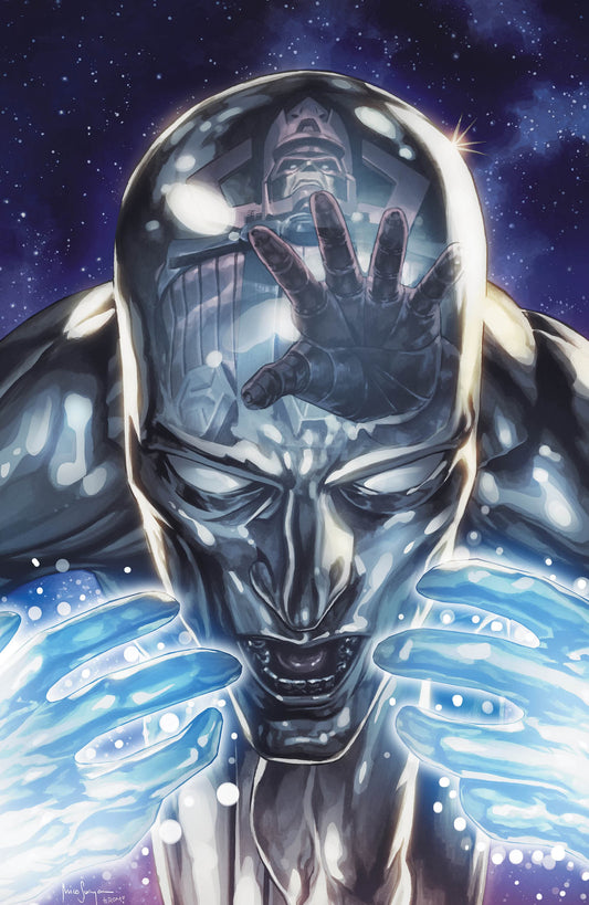 Death of Silver Surfer #1 Mico Suayan Heroes Con Virgin Exclusive