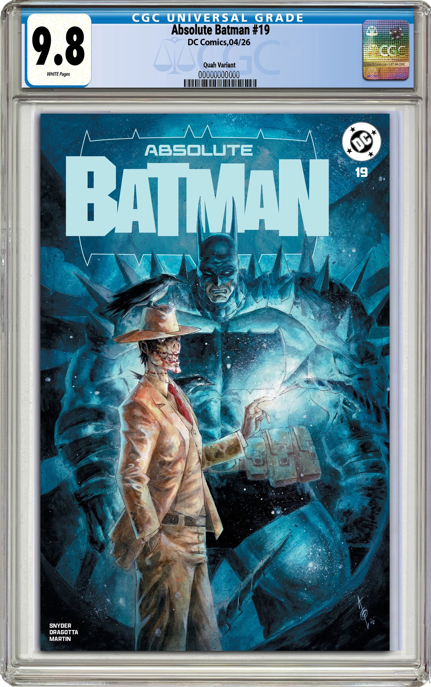Absolute Batman #19 Alan Quah Trade Exclusive