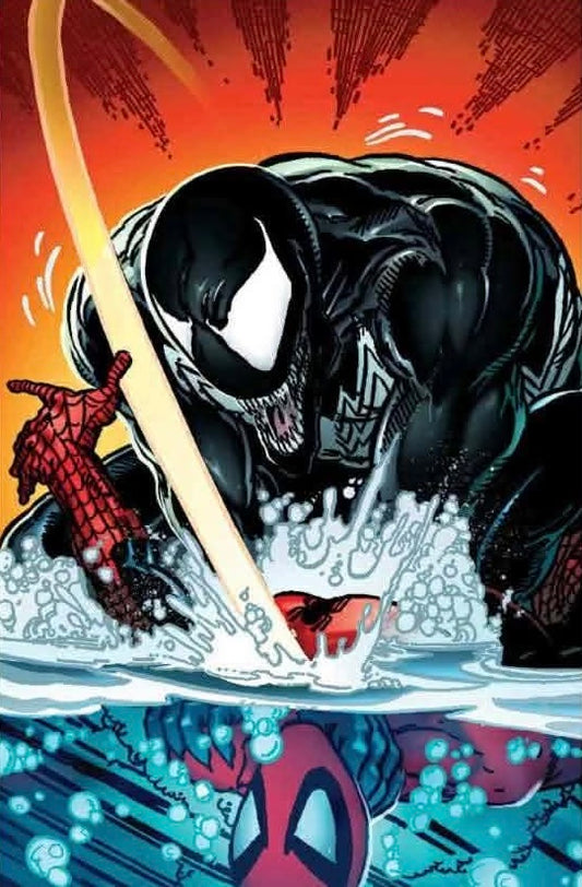 Venom #1 Todd McFarlane Virgin Panini Foil MegaCon Exclusive