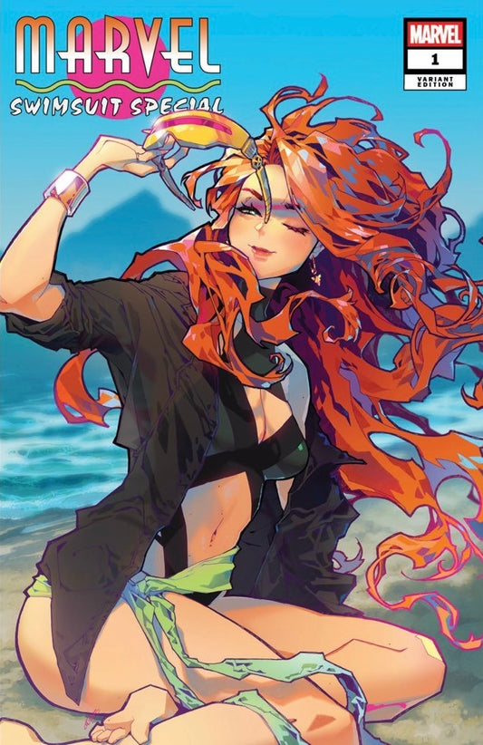 Marvel Swimsuit Special #1 Rose Besch SDCC Exclusive
