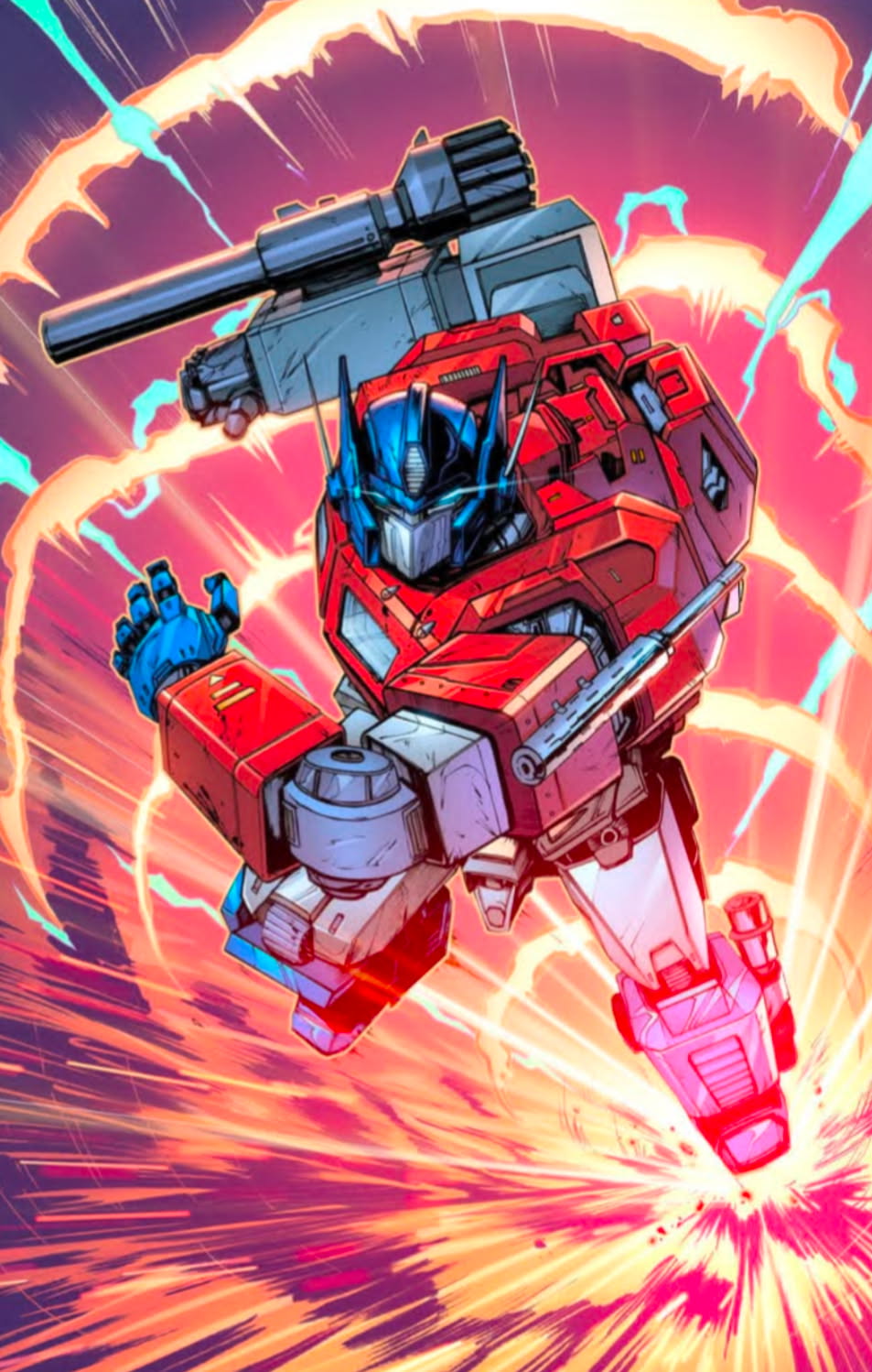 Transformers #22 Jonathan Uribe Virgin Foil SDCC Exclusive