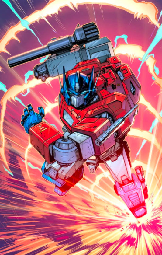 Transformers #22 Jonathan Uribe Virgin Foil SDCC Exclusive