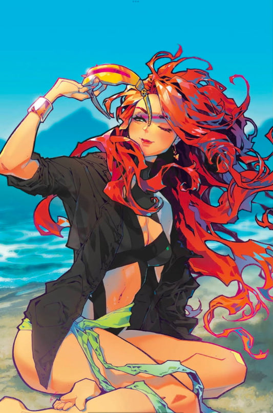 Marvel Swimsuit Special #1 Rose Besch Virgin SDCC Exclusive