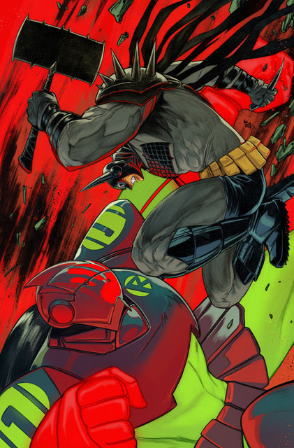 Absolute Batman #20 Nimit Malavia Virgin Exclusive