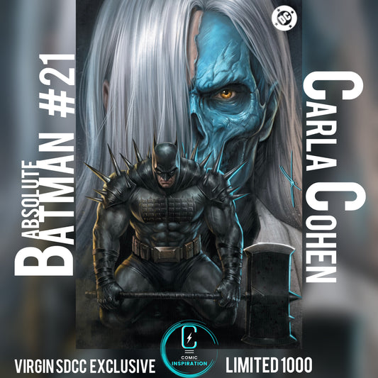 Absolute Batman #21 Carla Cohen Virgin SDCC Exclusive