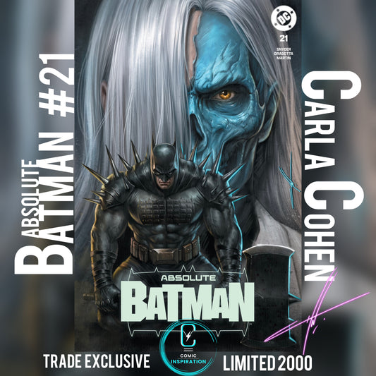 Absolute Batman #21 Carla Cohen SDCC Exclusive