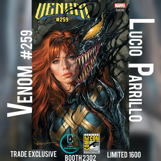 Venom #259 Lucio Parrillo SDCC Exclusive