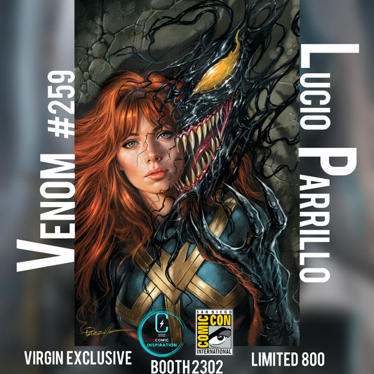 Venom #259 Lucio Parrillo Virgin SDCC Exclusive