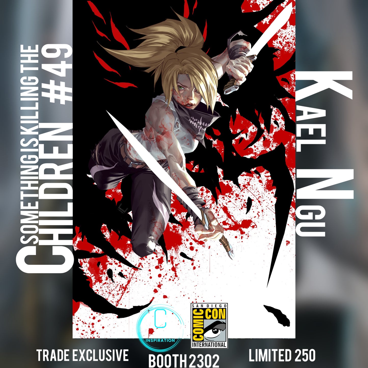 Something Is Killing The Children #49 Kael Ngu Trade SDCC Exclusive