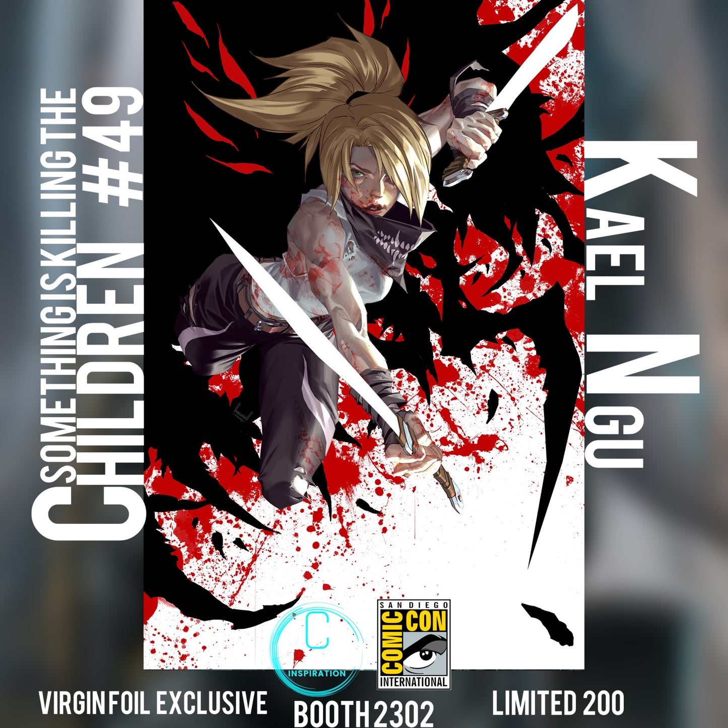 Something Is Killing The Children #49 Kael Ngu Virgin Foil SDCC Exclusive