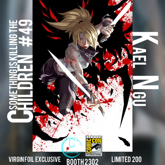 Something Is Killing The Children #49 Kael Ngu Virgin Foil SDCC Exclusive