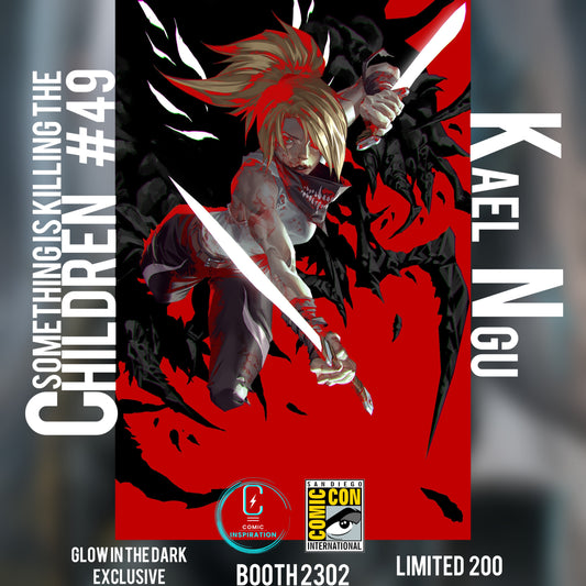 Something Is Killing The Children #49 Kael Ngu Glow In The Dark SDCC Exclusive