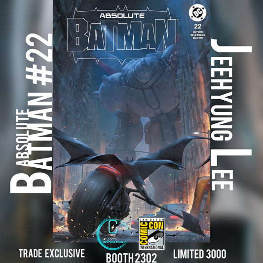 Absolute Batman #22 JeeHyung Lee SDCC Exclusive