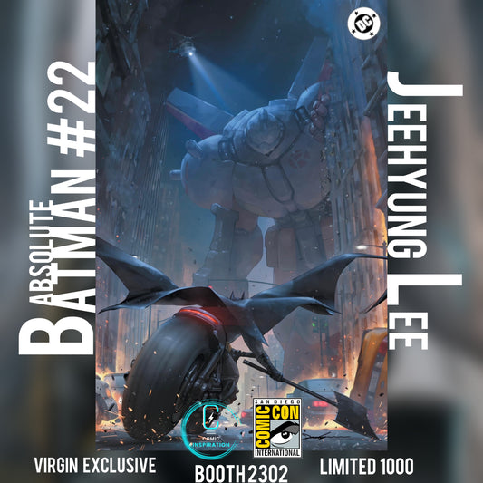Absolute Batman #22 JeeHyung Lee Virgin SDCC Exclusive
