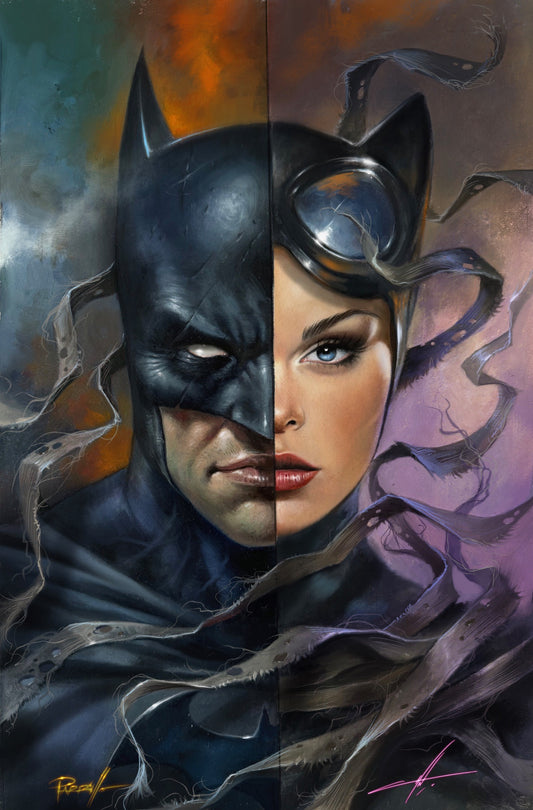 Batman #158 Carla Cohen & Lucio Parrillo C2E2 Virgin Foil Jam Exclusive